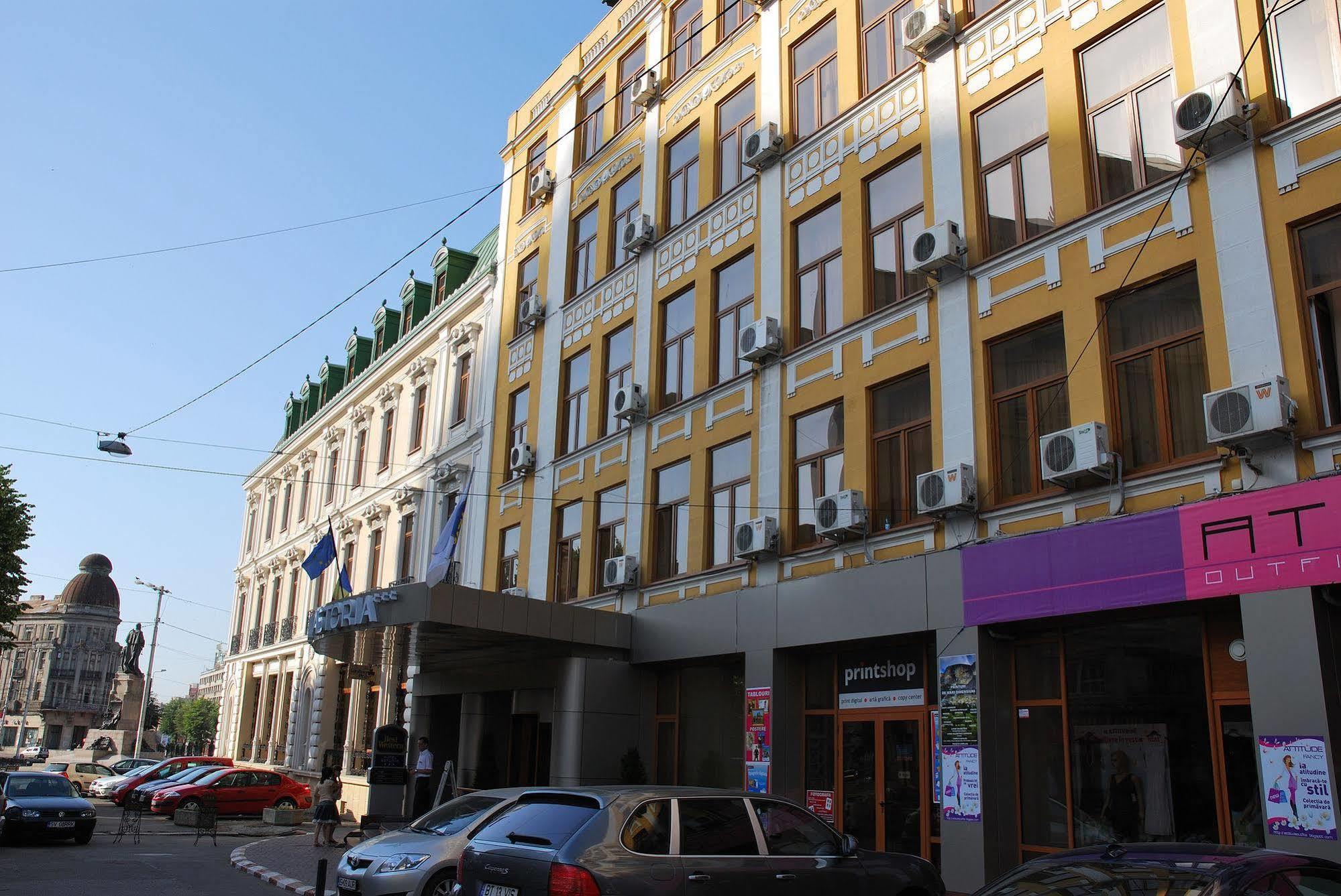 Hotel Astoria City Center Яссы Экстерьер фото